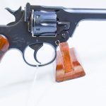 SOLD BRITISH ARMY EARLY 1933 PRODUCTION ENFIELD No2 MkI .38/200 SERVICE REVOLVER, UN-ALTERED HAMMER & VERY SHARP!