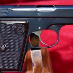 SOLD, VERY RARE CZECH 1940 Cz 36,  6.35/.25 auto PISTOL, NAZI EAGLE/N PROOFED & GECO MARKED, RARE NO SAFETY VARIANT, MINT CRISP!