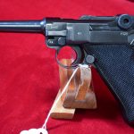 Sold EXCEPTIONAL GERMAN WW2 byf 41 “BLACK WIDOW” P.08 LUGER PISTOL, MINT SHARP! MATCHING MAG, ALL YOU NEED IN A NAZI LUGER!