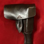 SOLD SCARCE GERMAN WWII ASTRA 300 HOLSTER, gfg 43 CODED, MINT CRISP!