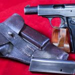 SOLD, GERMAN WWI WALTHER MODEL 4 PISTOL, EARLY MEFFERT Co. SUB-CONTRACT, FULL OFFICER ISSUED RIG, VERY SHARP!