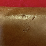 SOLD Original MINT -  German WWll Kriegsmarine Eagle / M Marked Holster for the 1934 Mauser or Mauser HSc Pistol