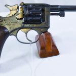 SOLD FRENCH WWI ERA Mle 1892 “LEBEL” SERVICE REVOLVER, EARLY 1897 PRODUCTION PRE98 ANTIQUE, VERY SHARP!