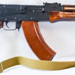SOLD SOVIET 1968 IZMASH AKM KALASHNIKOV SEMI AUTO RIFLE, CLOSEST THING TO A FULL ON RUSSIAN AKM/AK47!