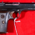 SOLD SCARCE, RARELY SEEN, CZECH Cz24 PISTOL, 1938 CET (CZECH POLICE) MARKED, VERY SHARP!