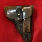 SOLD Original German Commercial Hoffmann holster for the Walther PPK, PP, Sauer 38h or HSC Pistol