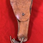 SOLD US WWII VERY RARE CONTRACTOR FOR THE 1911A1 PISTOL, CRUMP 1942