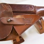 THU SEPT 9, GERMAN WW2 hsy CODED (Franz Cobau, Berlin) TAN BREAKAWAY HOLSTER FOR THE WALTHER PP PISTOL, VERY NICE!