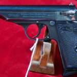SOLD, SCARCE EARLY 1936 WALTHER PP PISTOL, MARKED “RJ” FOR NAZI REICH JUSTICE MINISTRY, MINT SHARP!