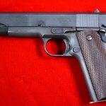 SOLD BRITISH ISSUED, US WW2 REMINGTON RAND 1911A1 PISTOL, DEC,1943 PRODUCTION, 100% ORIGINAL & VERY SHARP!