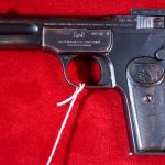 SOLD FN MODEL 1900 PISTOL, CIRCA 1908 PRODUCTION, WIDELY USED IN WWI, VERY SHARP EXAMPLE!