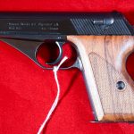 Sold - ULTRA RARE VERY LATE WAR MAUSER HSc PISTOL, POLICE EAGLE/F MARKED, ONLY 2500 MADE,  MINT CRISP!