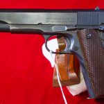 SOLD RARE & VERY EARLY PRODUCTION 1st SLIDE LOGO VARIANT REMINGTON RAND 1911A1 U.S. ARMY PISTOL, JAN, 1943, VERY SHARP!