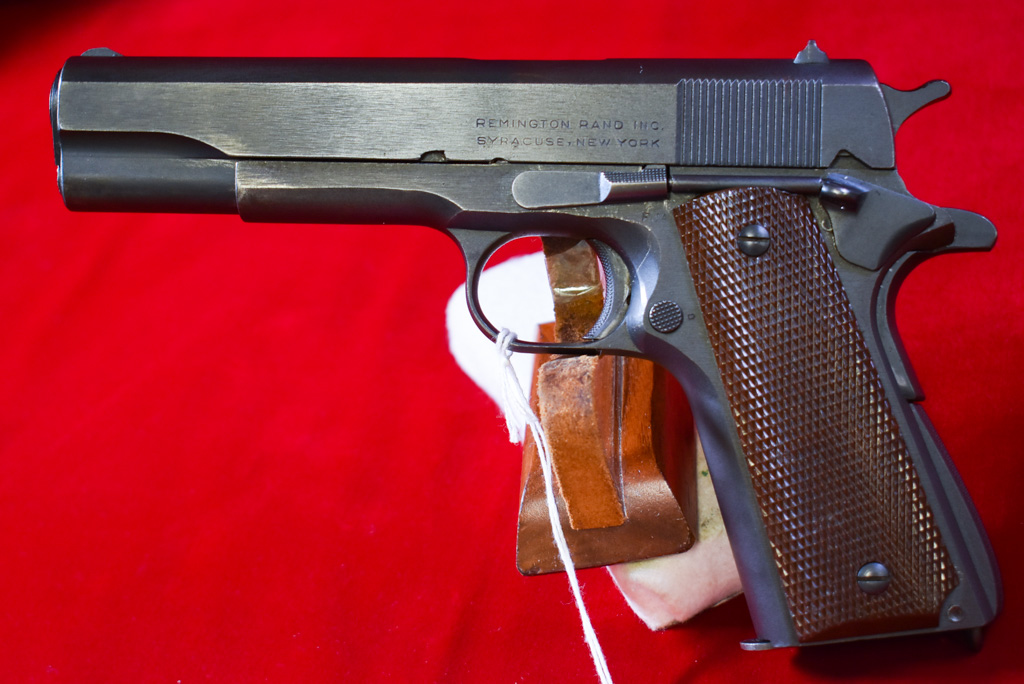 remington rand 1911a1 early slide for sale