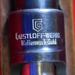 SOLD  LATE WWII GUSTLOFFWERKE  KKW .22lr TRAINING RIFLE, MANUFACTURED AT BUCHENWALD CONCENTRATION CAMP, MATCHING & VERY SHARP!