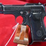 SOLD RARE & SELDOM SEEN, BERETTA MODEL 1935 7.65mm  PISTOL, EARLY 1936 ITALIAN AIR FORCE ISSUE, VERY NICE!