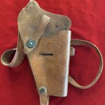 TUES OCT 26, ORIGINAL WW2 U.S. 1911-A1 ENGER KRESS MARKED SHOULDER HOLSTER FOR THE COLT 1911A1