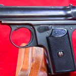 SOLD SCARCE SAUER MODEL 1919 6.35mm/25 auto PISTOL, 1st VARIATION, MINT CRISP!