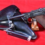 SOLD, EXCEPTIONAL, 1938 S/42 CODE GERMAN ARMY LUGER PISTOL, FULL RIG WITH BOTH FACTORY ORIGINAL MATCHING MAGS, STONE COLD MINT!