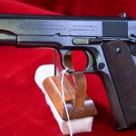 SOLD TUE NOV 2,  RARE 1940 COLT 1911A1 US ARMY/NAVY SERVICE PISTOL, BRUSHED BLUE, CSR INSPECTED,SHIPPED TO SPRINGFIELD ARMORY ON 11/26/1940 & TO THE US NAVY ON 01/21/1941, VARY RARE NAVY COLT 1911A1!
