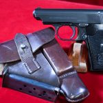 SOLD EXCEPTIONAL 1941 EARLY WAR SAUER 38H PISTOL, MILITARY EAGLE/37 PROOFED, HIGH POLISH FINISH, jhg 41 HOLSTER, MINT FULL RIG!