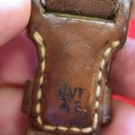 SOLD MINT CRISP dvr 42 CODE MAUSER K98k RIFLE SLING, VERY HARD TO FIND THIS NICE!