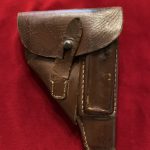 SOLD ORIGINAL GERMAN WALTHER PP HOLSTER, UNMARKED AND CHEAP
