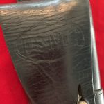 MON OCT 25, Rare & Nice USMC embossed on the flap, Audley made holster for the Model 1911 45 caliber pistol