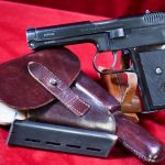SOLD EXCEPTIONAL CZECH Cz38 / NAZI P39(t) PISTOL, MINT CRISP & STUNNING FULL RIG WITH ULTRA RARE AKAH HOLSTER!