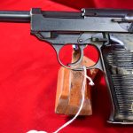 SOLD, ULTRA RARE NAZI/FRENCH ac44 FN SLIDE P.38 PISTOL, VERY UNIQUE AND DESIRABLE, VERY SHARP NON-IMPORT!