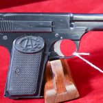 SOLD, EXCEPTIONAL,  ULTRA RARE NAZI MARKED ARMAND GAVAGE PISTOL, ONE OF THE HARDEST NAZI ERA PISTOLS TO FIND!