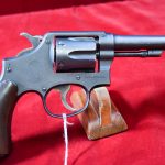 SOLD, SCARCE S V MARKED LATE PRODUCTION JAN, 1945 US NAVY ISSUED SMITH & WESSON VICTORY REVOLVER, MINT CRISP!