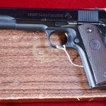 SOLD, 1962 COLT GOVERNMENT MODEL .45 SERVICE PISTOL, EARLY 60'S COMMERCIAL 1911, ORIGINAL MATCHING BOX, VERY SHARP!