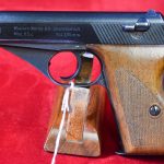 SOLD, MAUSER HSc PISTOL, GERMAN ARMY 1942 PRODUCTION, EAGLE/135 WAFFENAMT, MILITARY FINISH, MINT CRISP!