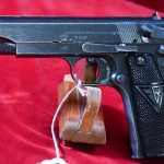 SOLD, VERY EARLY 1941 NAZI OCCUPATION ViZ 35 RADOM PISTOL, “A” BLOCK SLOTTED, ALL MATCHING, VERY SHARP!