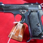 SOLD, VERY SCARCE & SELDOM SEEN, 1941 ITALIAN NAVY ISSUED BERETTA MODEL 1935 PISTOL, MINT CRISP!