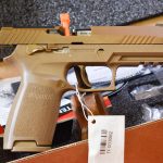 Sold - ACTUAL GENUINE US ARMY ISSUED SIG M17 SERVICE PISTOL, ORIGINAL INITIAL TRIALS DEPLOYMENT PISTOL USED IN IRAQ, AFGHANISTAN AND OTHER SHIT HOLES! THE REAL DEAL!