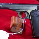 Sold, FN MODEL 1922 PISTOL, WWII ERA, QUEEN WILHELMINA MARKED DUTCH PISTOOL M25 No.2, .380/9mmK, VERY SHARP!