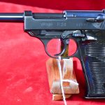 SOLDRARE, WALTHER 3rd VARIATION ZERO SERIES P.38 PISTOL, MINT CRISP AND A REAL EYE POPPER!