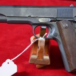Sold US WWII REMINGTON RAND 1911A1 PISTOL, MARCH, 1944 PRODUCTION, 100% ORIGINAL & MINT CRISP! TOP SHELF EXAMPLE!