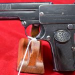SOLD VERY RARE 1907 DREYSE PISTOL, MARKED TO THE WWI ERA ROYAL PRUSSIAN CUSTOMS OFFICE, VERY SHARP!