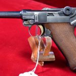 SOLD, DWM MODEL 1923 LUGER PISTOL, 7.65mm(30 LUGER), NOT "GERMANY MARKED" MINT SHARP!
