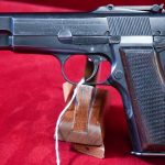 SOLD  1940 BELGIUM ARMY ISSUED TYPE 1 FN MODEL 1935 HIGH POWER PISTOL, THE ORIGINAL HIGH POWER! VERY SHARP!