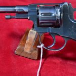 SOLD SOVIET RED ARMY, 1940 TULA M1895 NAGANT SERVICE REVOLVER, ALL MATCHING! NON-IMPORT! VERY SHARP!