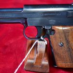SOLD GERMAN ARMY EARLY WWII MODEL 1934 MAUSER PISTOL NAZI ARMY EAGLE/655 PROOFED WITH TEST EAGLE, MINT SHARP!