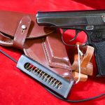 Sold - VERY RARE, IMPOSSIBLE TO FIND NON-IMPORT 1961 EAST GERMAN “PISTOLE M”, MAKAROV PISTOL, 2 MATCHING MAG FULL RIG! MINT CRISP!