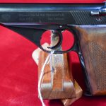 SOLD, MAUSER HSc PISTOL, RARE EARLY 1940 PRODUCTION TEST EAGLE & SMALL 655 WAFFENAMT, VERY SHARP!