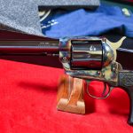 SOLD, NEW IN BOX U.S.F.A. .38 SPECIAL SINGLE ACTION ARMY PISTOL, 5&1/2 inch BARREL, THE ABSOLUTE ROLEX OF SINGLE ACTIONS!