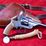 SOLD THE ULTIMATE, VERY END OF PRODUCTION, MINT NEW UNISSUED JAPANESE TYPE 26 SERVICE REVOLVER, FULLY RIGGED OUT, SO STUNNING IT WILL BRING A TEAR TO YOUR EYE!
