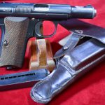 SOLD, NAZI ISSUE ASTRA 300 PISTOL, WAFFENAMTED .380, FULL RIG! FEB,1943 DELIVERY, MINT SHARP!